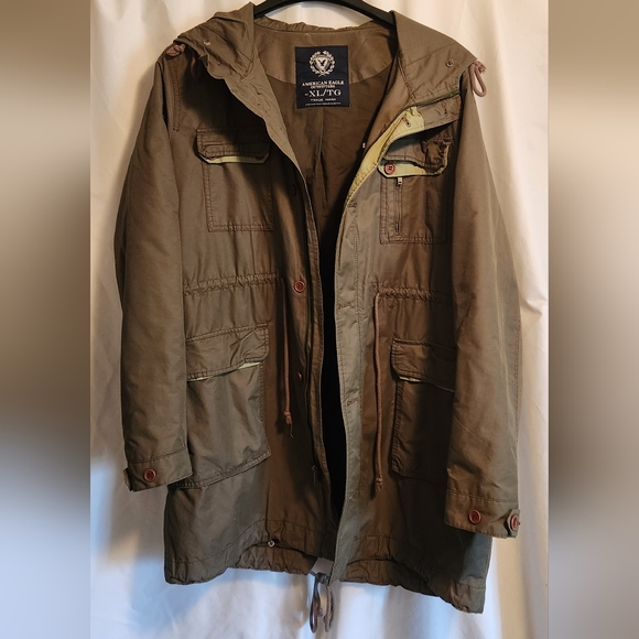 American Eagle military field jacket - Picture 2 of 9
